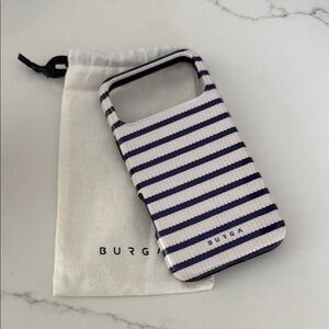 Burga Old Money Striped Phone Case